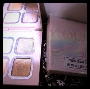 Kylie cosmetics kourt collection pink palette